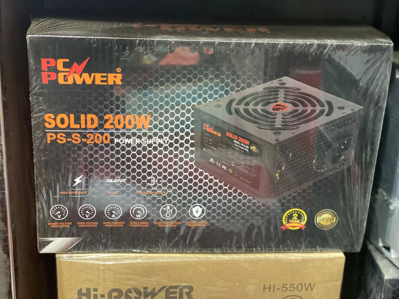 ⚡ PC Power SOLID 200W Power Supply (PS‑S‑200)
