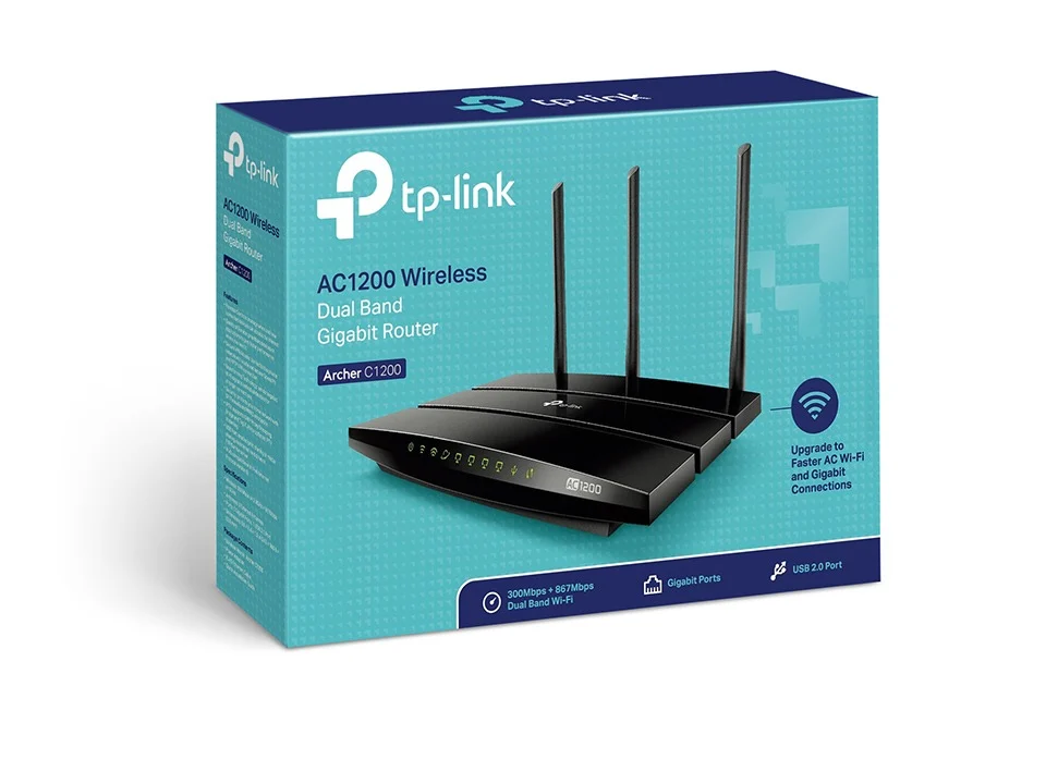 AC1200 Wireless MU-MIMO Gigabit Router C6