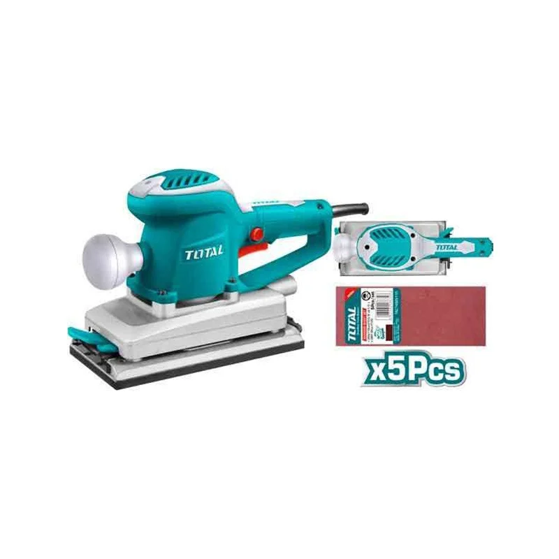 320W 14000rpm Finishing Sander Machine Total Brand TF1301826