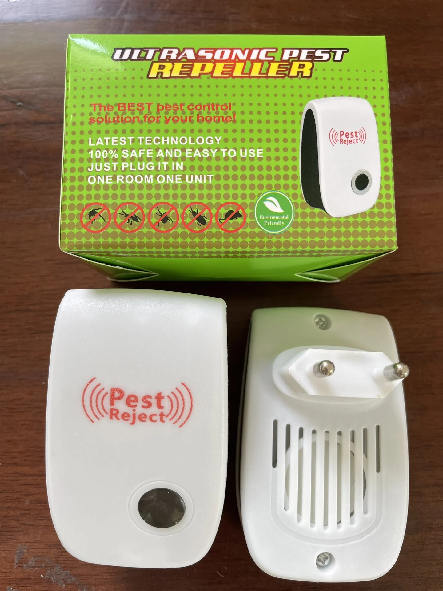 ইন্টেলিজেন্ট আল্ট্রাসনিক মশা ও তেলাপোকা রিপেলেন্ট | ইঁদুর তাড়ানোর ডিভাইস | অ-বিষাক্ত ইলেকট্রনিক রোডেন্ট রিপেলার | ইউএস ও ইউরোপিয়ান স্ট্যান্ডার্ড