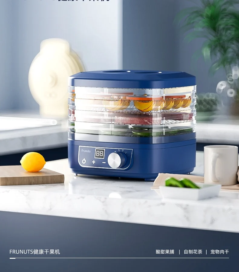 Food Dryer Fruit and Vegetable / Meat Food Air Dryer Small Household Dried Fruit Machine - Image 6